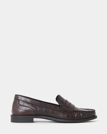 Nala Classic Puckered Loafer - Wide Fit (E)