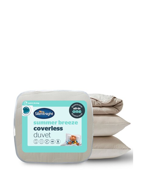 Silentnight Summer Breeze Reversible Coverless 2.5 Tog Duvet