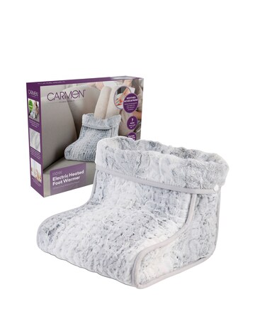 Carmen C81285GRY Heated Foot Warmer