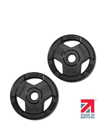 Marcy Olympic Eco Weight Plates - 10KG