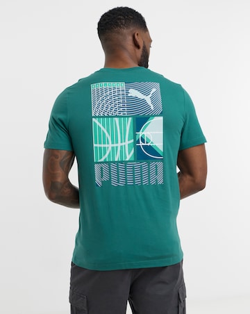 PUMA Sports Graphic T-Shirt