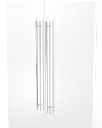 Osprey Ready Assembled 2 Door Midi Wardrobe - Kids