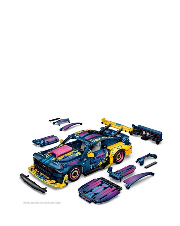 LEGO Technic Custom Garage Ford Mustang GT CAR 42236
