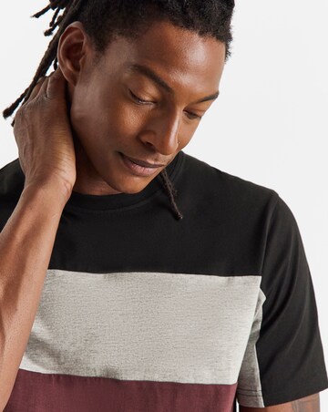 Cut and Sew T-Shirt Long