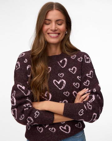 VERO MODA DOFFY JAQUARD JUMPER