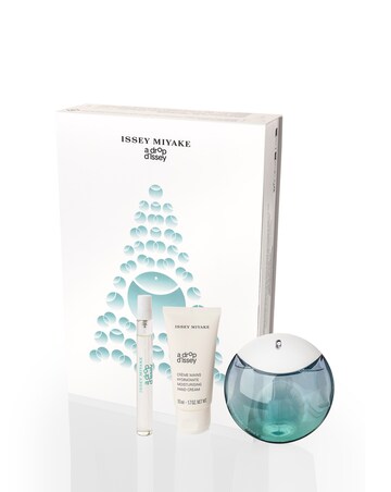 Issey Miyake A Drop D'issey Fraiche 90ml EDP, 50ml Hand Lotion and 10ml EDP