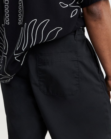 Only & Sons Kal Wide Chino Short - Black