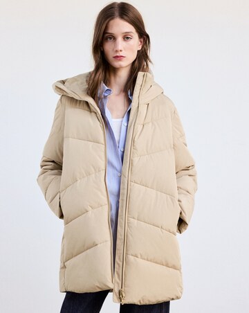 Mango Puffer Coat Tokyo