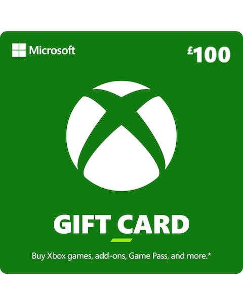 Xbox £100 Gift Card (Digital Download)