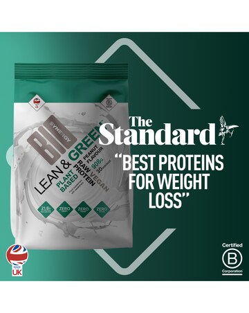 Bio-Synergy Lean & Green Vegan Protein Powder Butterscotch - 908g