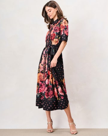 Hope & Ivy The Merrielle Shirt Dress