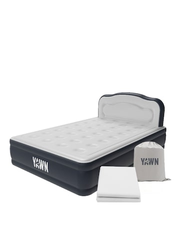 Yawn Double Airbed (with custom fitted sheet)