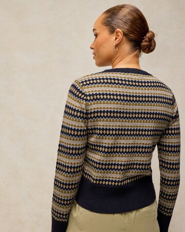 White Stuff Lois Fairisle Cardigan