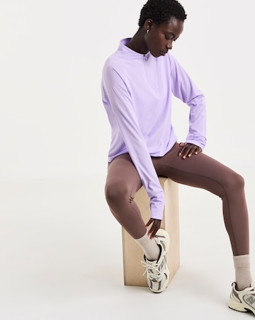 Gym King Precision 1/4 Zip Funnel Neck