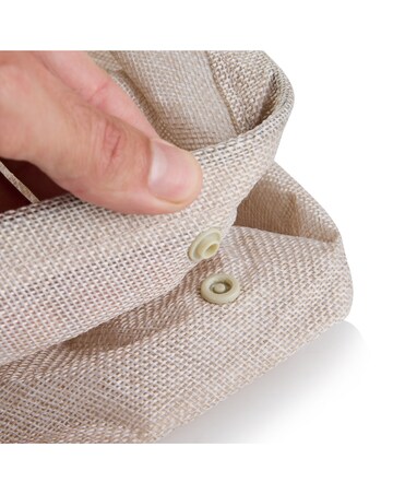 Minky Collapsible Fabric Water-Resistant XL Laundry Bag