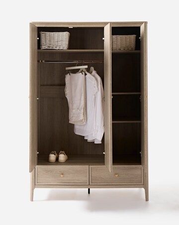 Charlotte 3 door Wardrobe