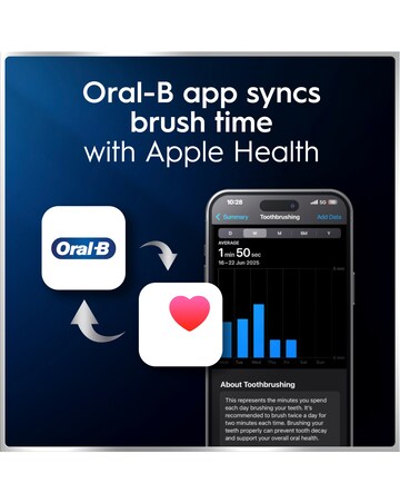 Oral-B iO6 Black Lava & Pink Sand