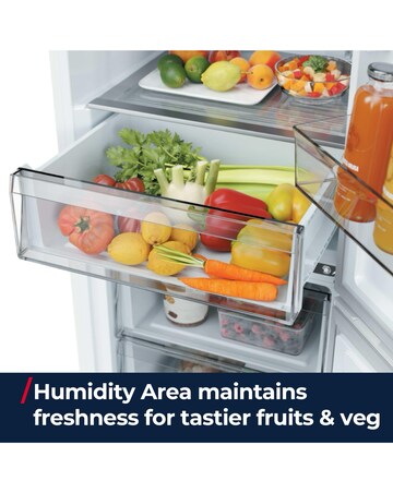 Hoover HONCQ2T6S18DWK Fridge Freezer