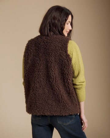Julipa Faux Fur Gilet