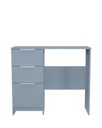 Humber Ready Assembled 3 Drawer Vanity - Kids