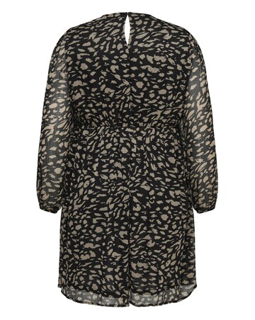 ONLY LEOPARD SPOT MINI DRESS