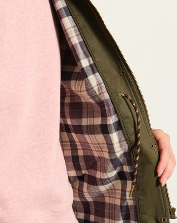 Fatface Kent Olive Barn Jacket