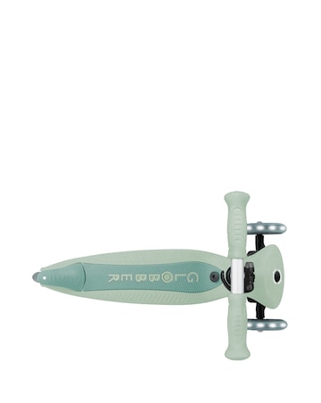 Globber Go Up Active Lights Ecologic - Pistachio