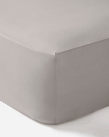 Easy Care Cotton Blend 38cm Extra Deep Fitted Sheet