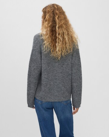 Vero Moda Berry Lace V-Neck Pullover Jumper