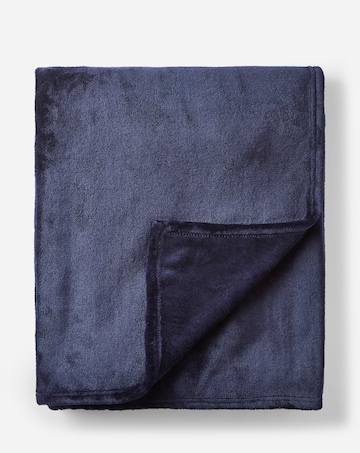 Plush Fleece Throw