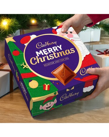 Cadbury Christmas Collection Box