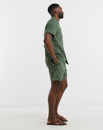 Embroidered Co Ord Swim Shorts