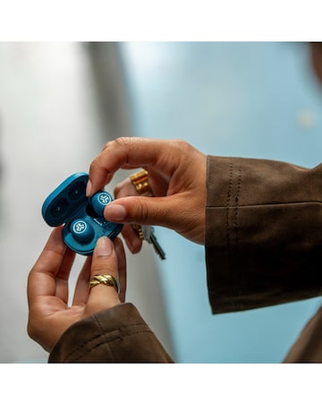 JLab JBuds Mini ANC True Wireless Earbuds - Blue