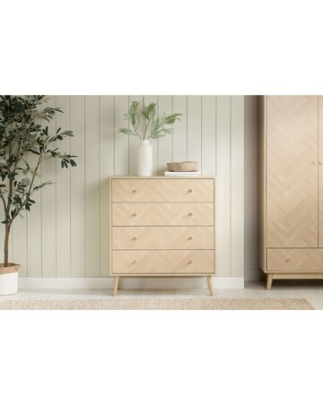 Herringford 4 Drawer Chest