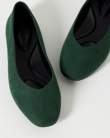 Tiffany Classic Ballerina Shoes - Wide Fit (E)