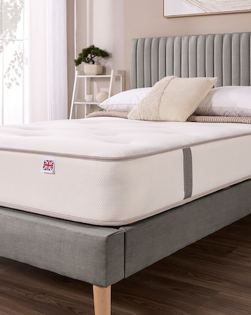 Aspire Dual Sided 1000 Pocket Comfort Mattress