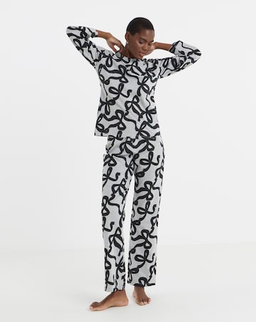 Pretty Secrets Value Bow Print Pyjama Set
