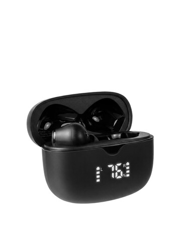 Reflex Active Black Noise Cancelling Bluetooth Earbuds