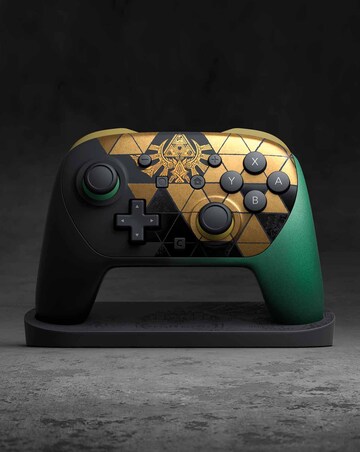 Nintendo Switch 2 Pro Controller - The Legend of Zelda 40th Anniversary Edition