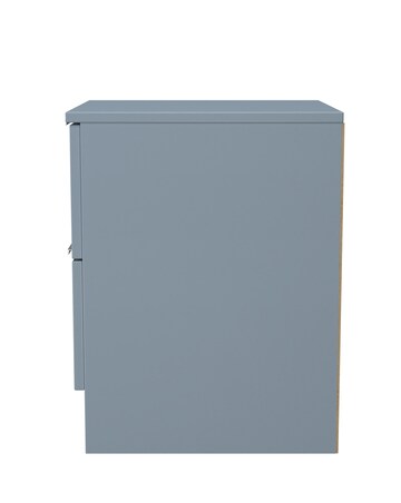 Humber Ready Assembled 2 Drawer Bedside - Kids