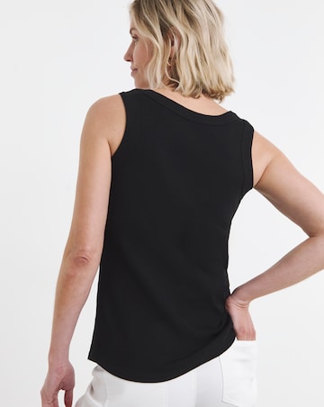 Black Racer Vest
