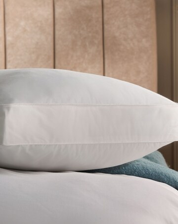 Silentnight Hotel Collection Luxe Cotton Box Pillow