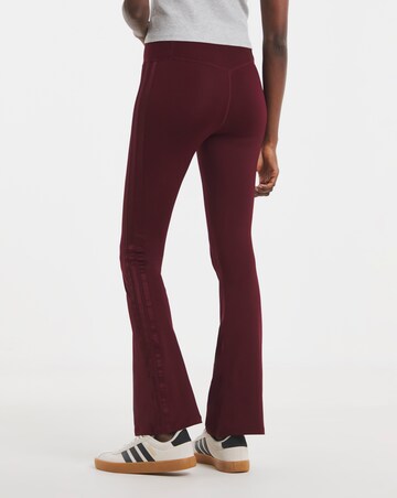 adidas Power Essentials 3 Stripe Flared Legging