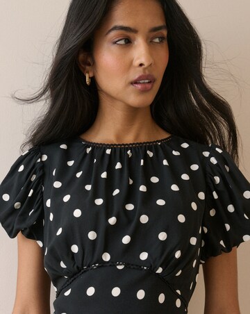 NOBODY'S CHILD SICILY MIDI DRESS