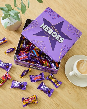 Cadbury Heroes Chocolate Tin