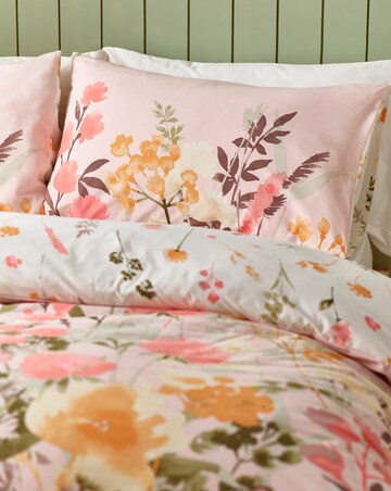 Catherine Lansfield Countryside Floral Duvet Cover Set