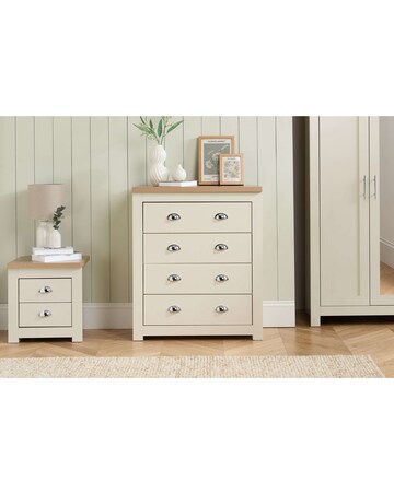 Highgate 4 Drawer Chest