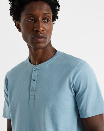 Grandad Short Sleeve T-shirt Long