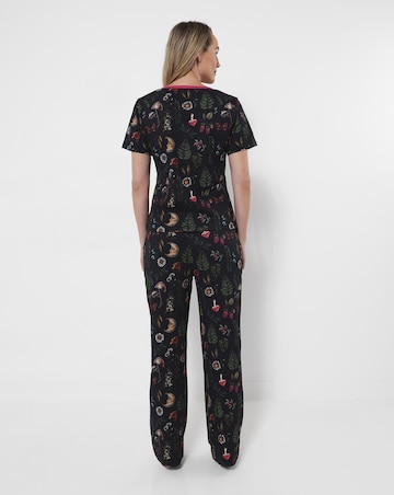 Joe Browns Wild Woodland Print Pyjama Set