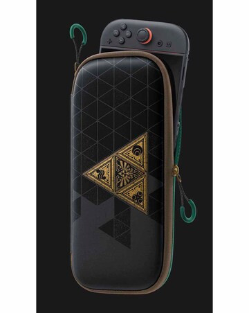 Nintendo Switch 2 Carrying Case - The Legend of Zelda 40th Anniversary Edition